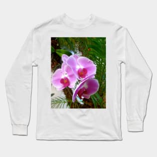 Lavender Orchid Long Sleeve T-Shirt